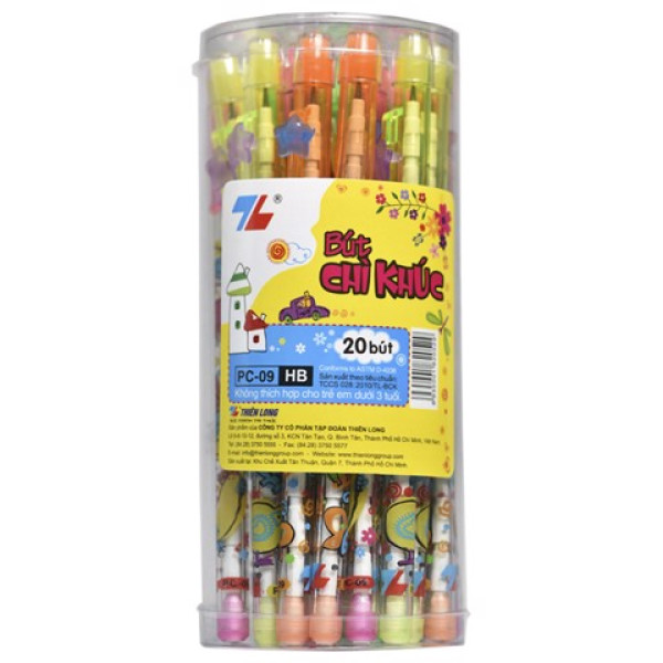 Chì khúc PC-09 (HB) (Thiên Long)